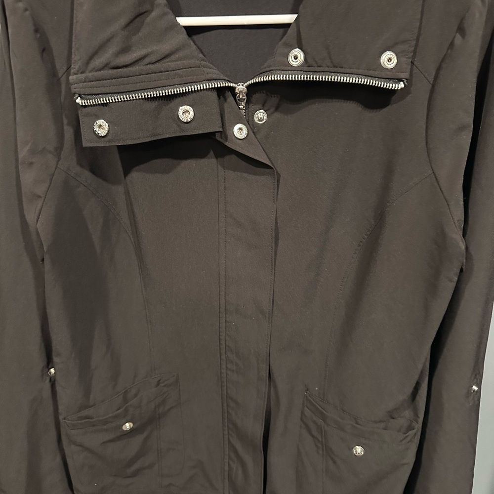 Women's Black Lightweight Jacket